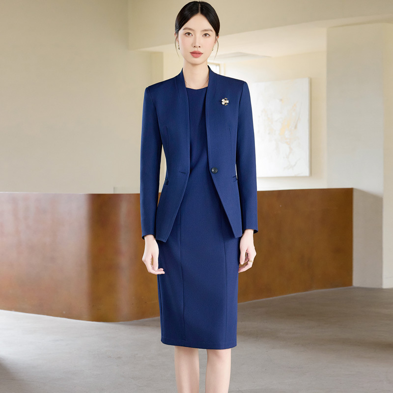 Women Formal Wear Tops - Formal Women Business Suits OL Styles