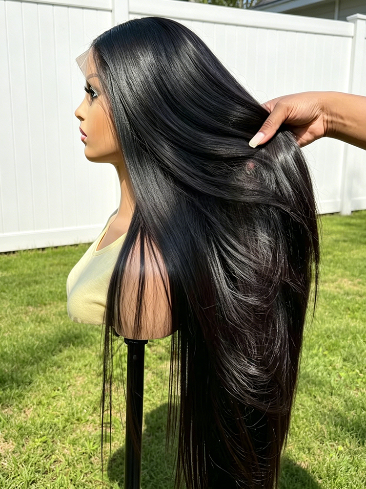 Formal Wear Hairstyles For Women - 250 Density 30 40 Inch Bone