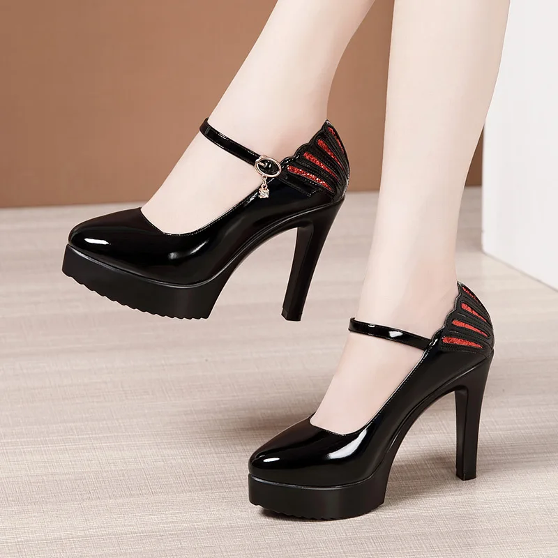 Women Formal Wear For Wedding - 11cm Small Size 32-43 White Wedding