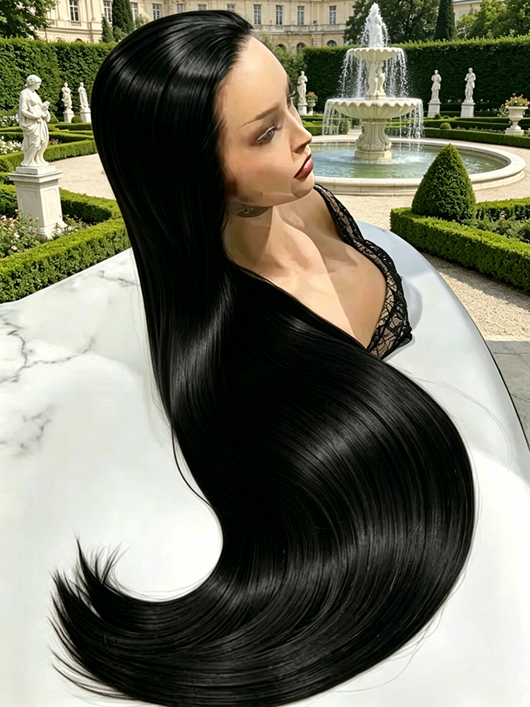 Formal Wear Hairstyles For Women - 250% Density Bone Straight Human Hair