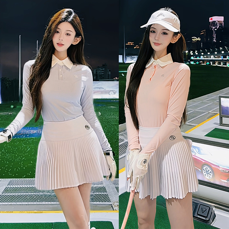 PL Spring Autumn Korean Golf C - Pencil Skirt Midi 评论和价格