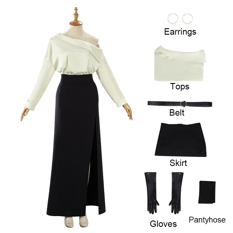 Horror Game Requiem Grace Cosp - Women Formal Wear Tops 评论和价格