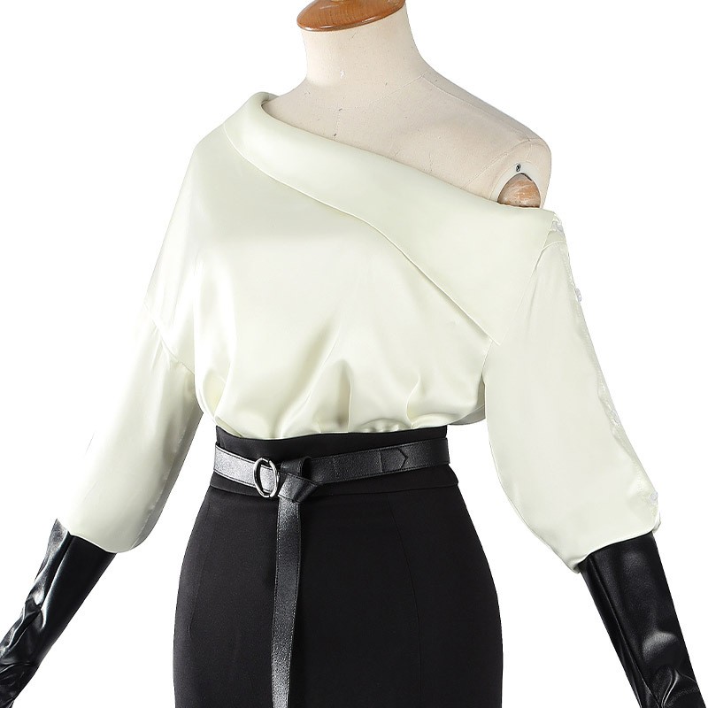 Horror Game Requiem Grace Cosp - Women Formal Wear Tops 评论和价格