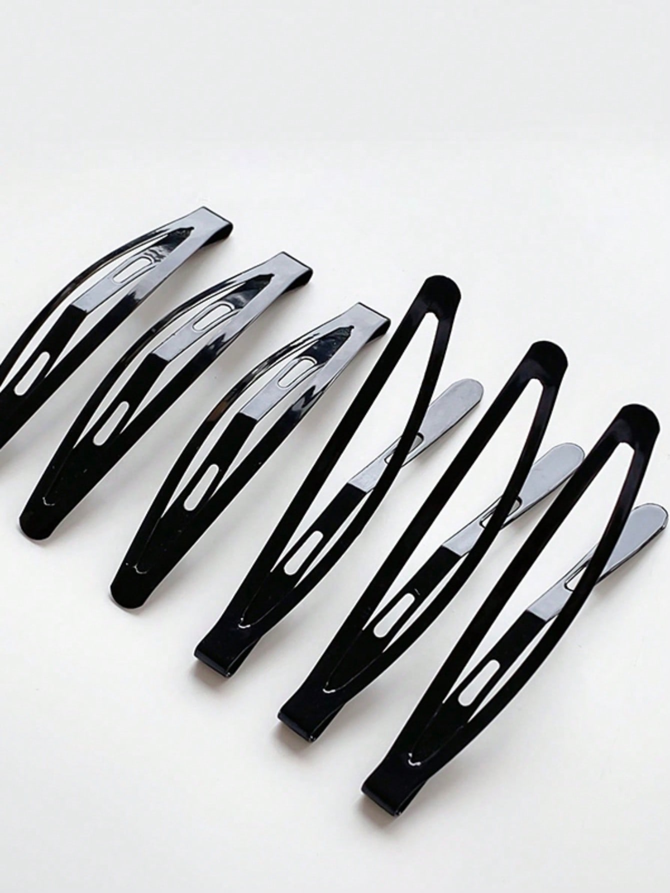 10/20pcs Black Hair Clips, Wom - Formal Wear Hairstyles For Women 评论和价格