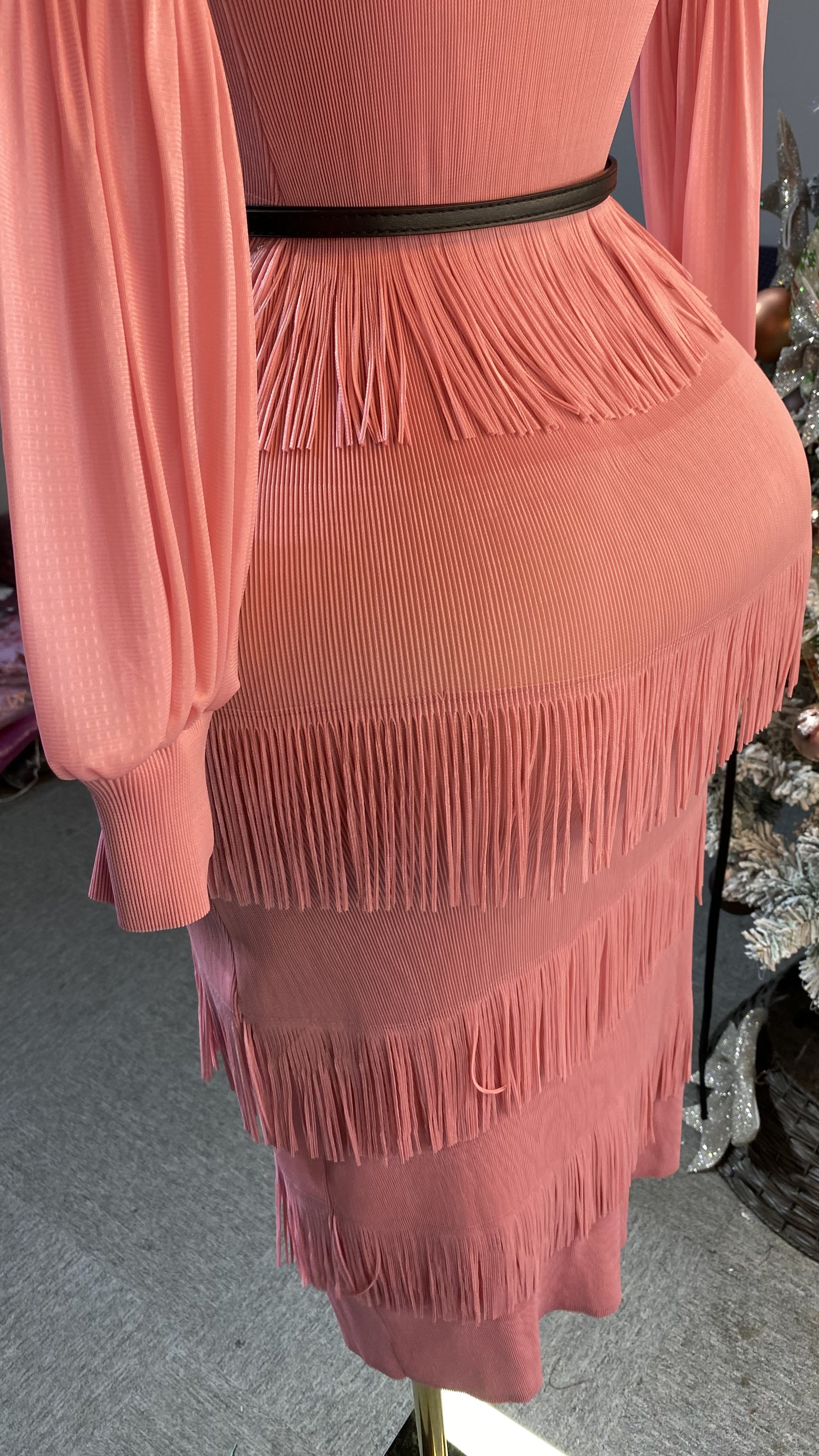 Elegant Pleated Skirt for Summ - Pencil Skirt Midi 评论和价格