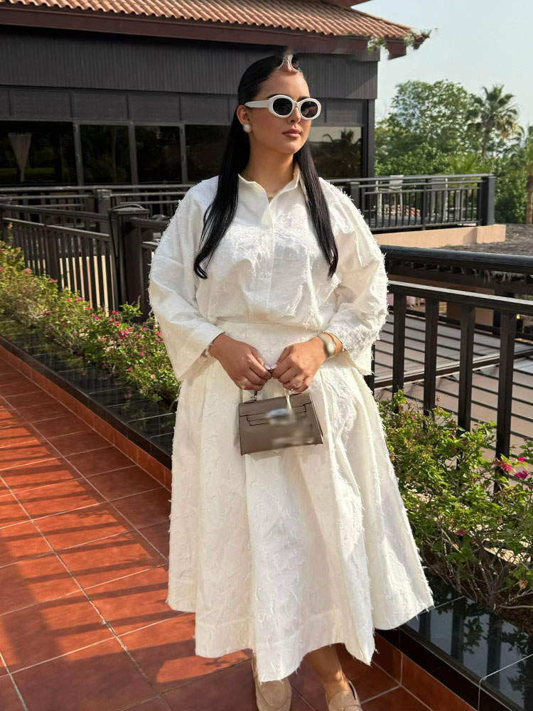 HH Women Tassel Sets White Tur - Pencil Skirt Midi 评论和价格