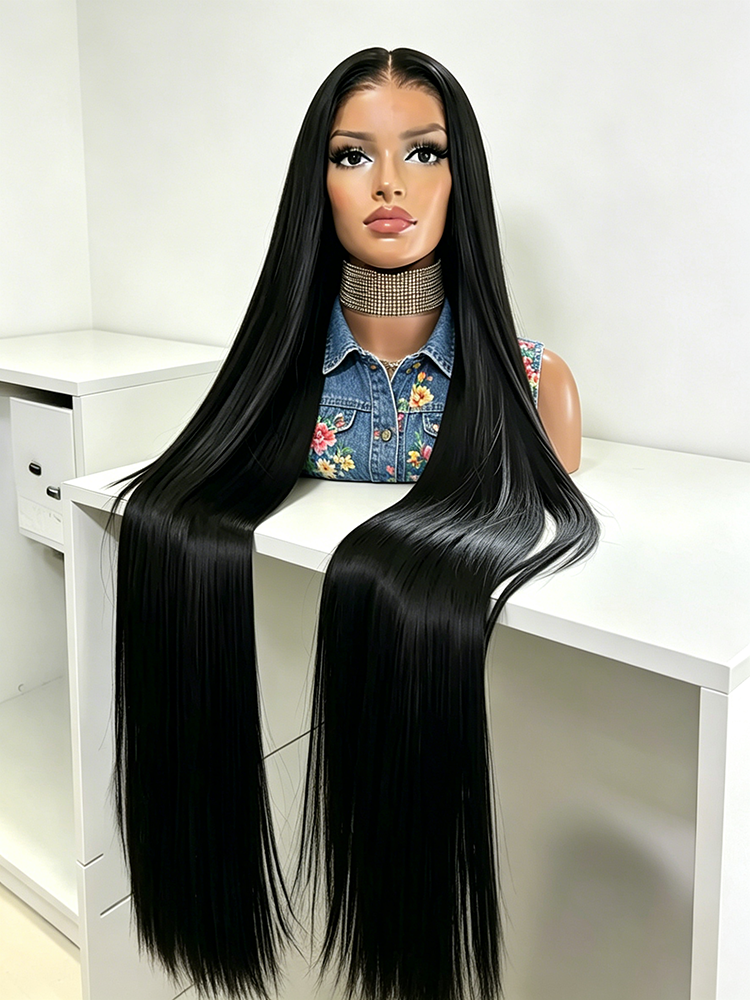 30 42 Inch Straight Brazilian  - Formal Wear Hairstyles For Women 评论和价格