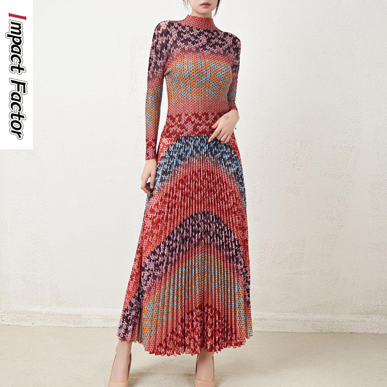 New 2024 Early Spring and Autu - Pencil Skirt Midi 评论和价格