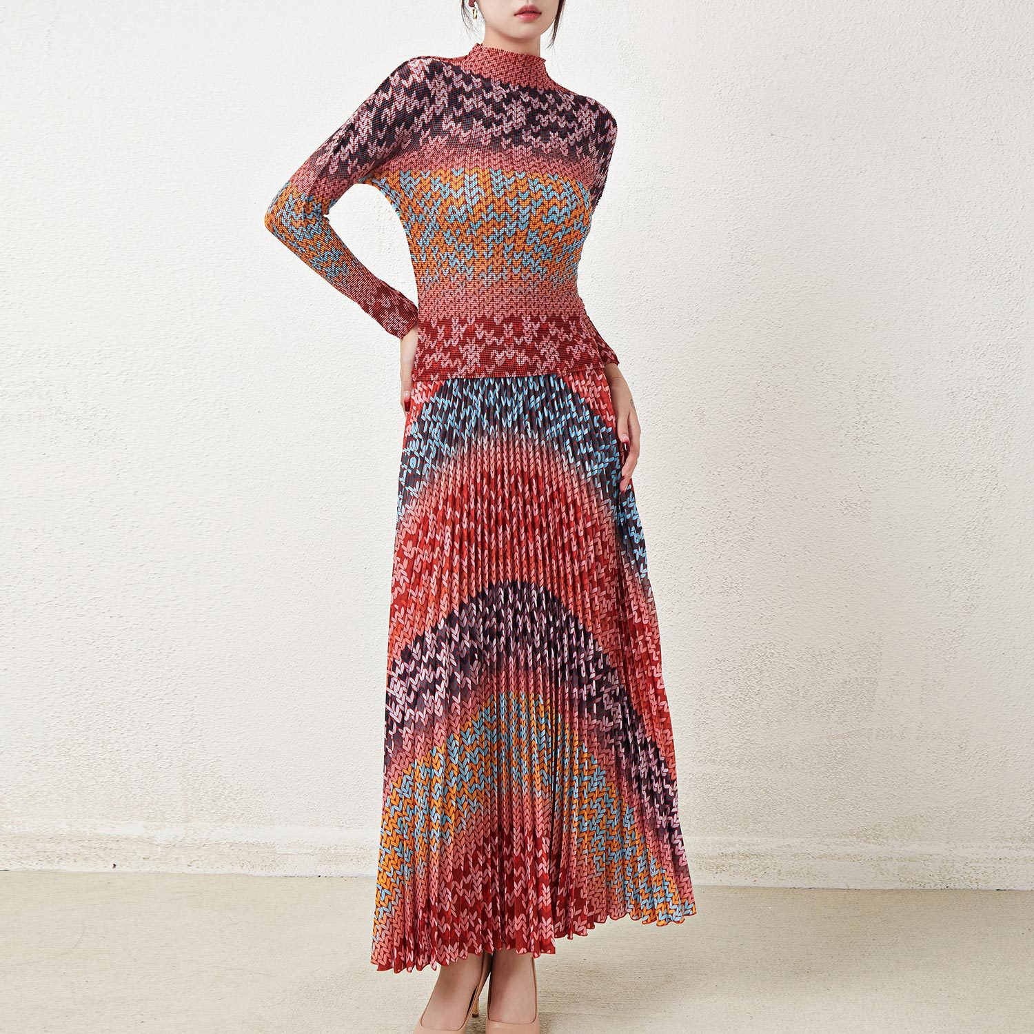 New 2024 Early Spring and Autu - Pencil Skirt Midi 评论和价格