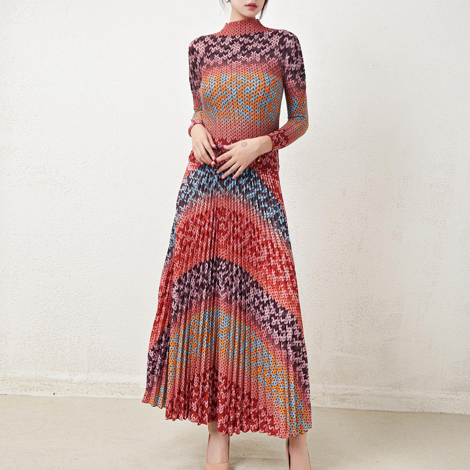 New 2024 Early Spring and Autu - Pencil Skirt Midi 评论和价格