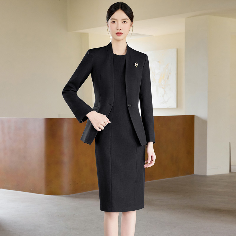 Formal Women Business Suits OL - Women Formal Wear Tops 评论和价格