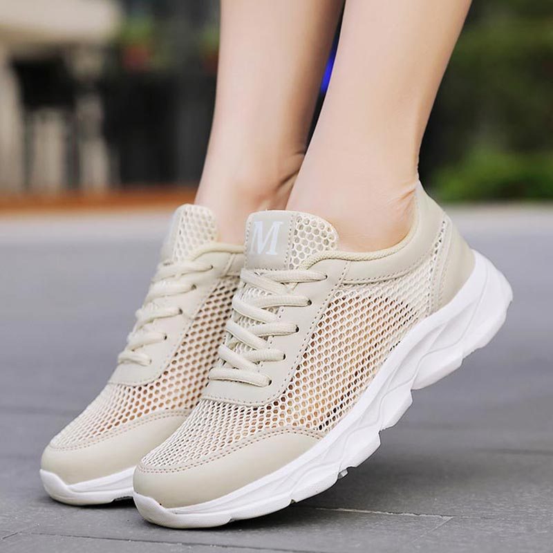 Summer Breathable Sneakers Wom - Women'S Formal Wear Not Dress 评论和价格
