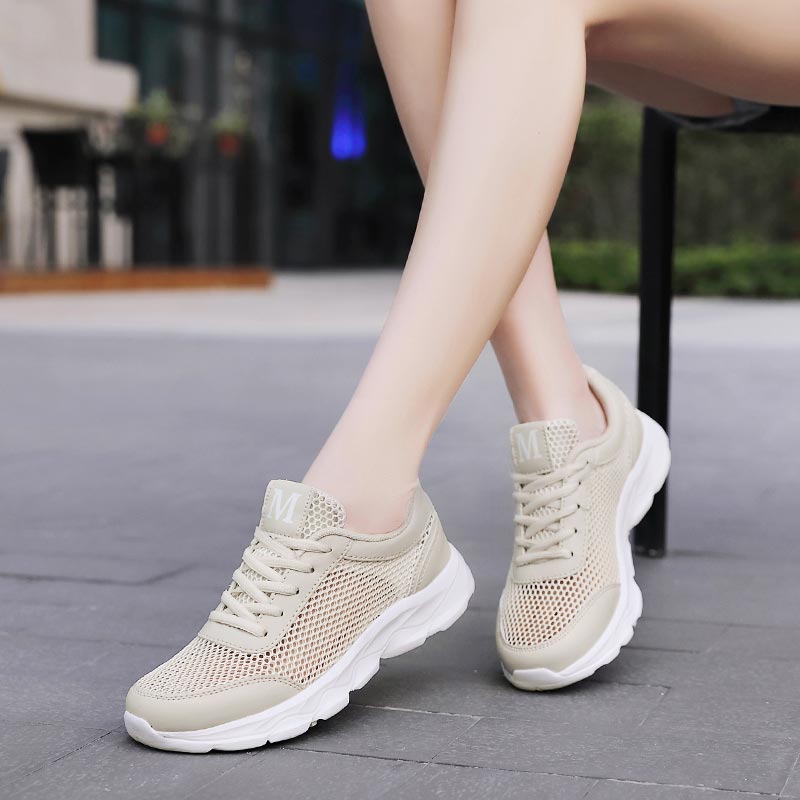 Summer Breathable Sneakers Wom - Women'S Formal Wear Not Dress 评论和价格