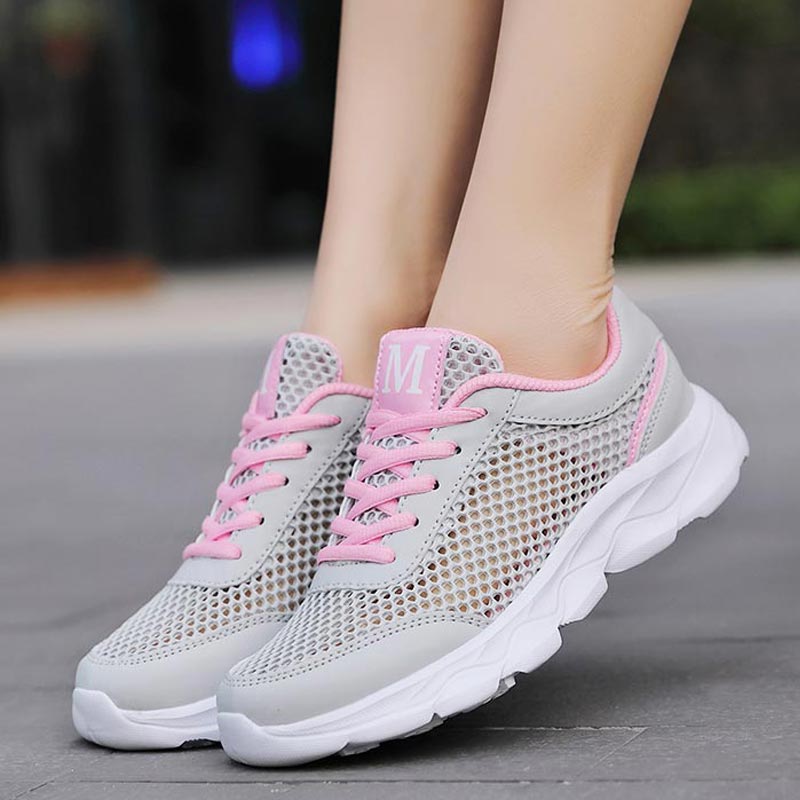 Summer Breathable Sneakers Wom - Women'S Formal Wear Not Dress 评论和价格
