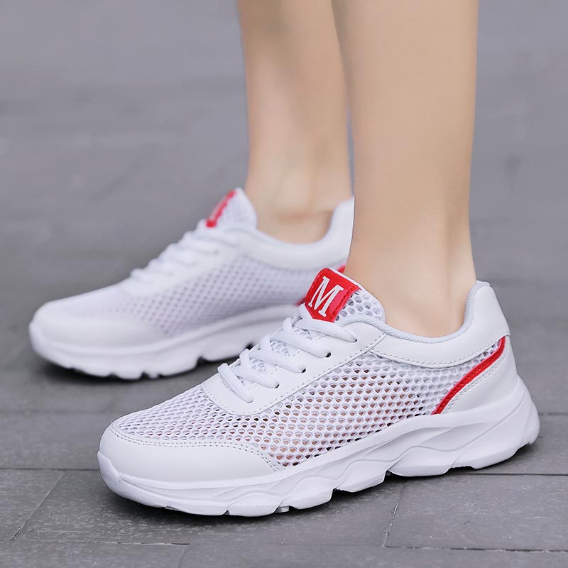 Summer Breathable Sneakers Wom - Women'S Formal Wear Not Dress 评论和价格