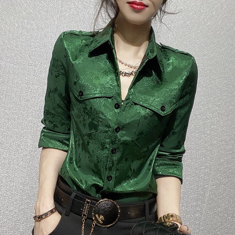 Female Tops Spring and Autumn  - Women Formal Wear Tops 评论和价格
