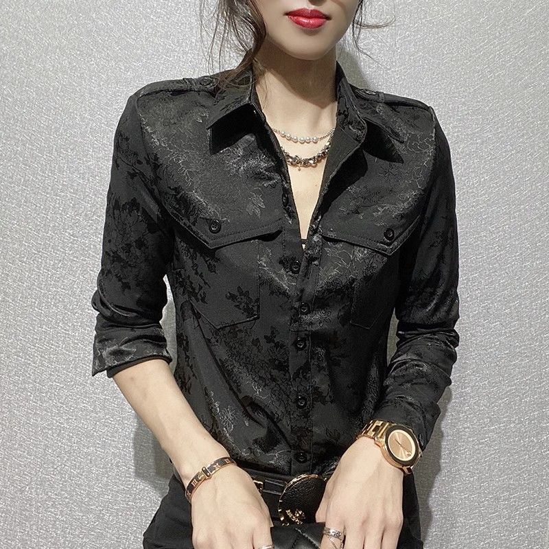 Female Tops Spring and Autumn  - Women Formal Wear Tops 评论和价格
