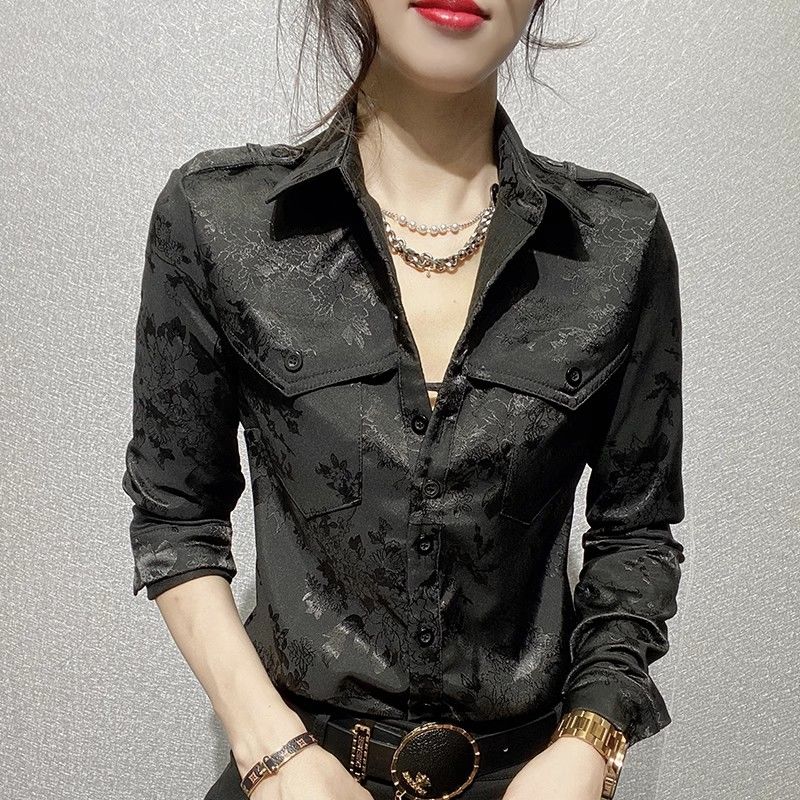 Female Tops Spring and Autumn  - Women Formal Wear Tops 评论和价格