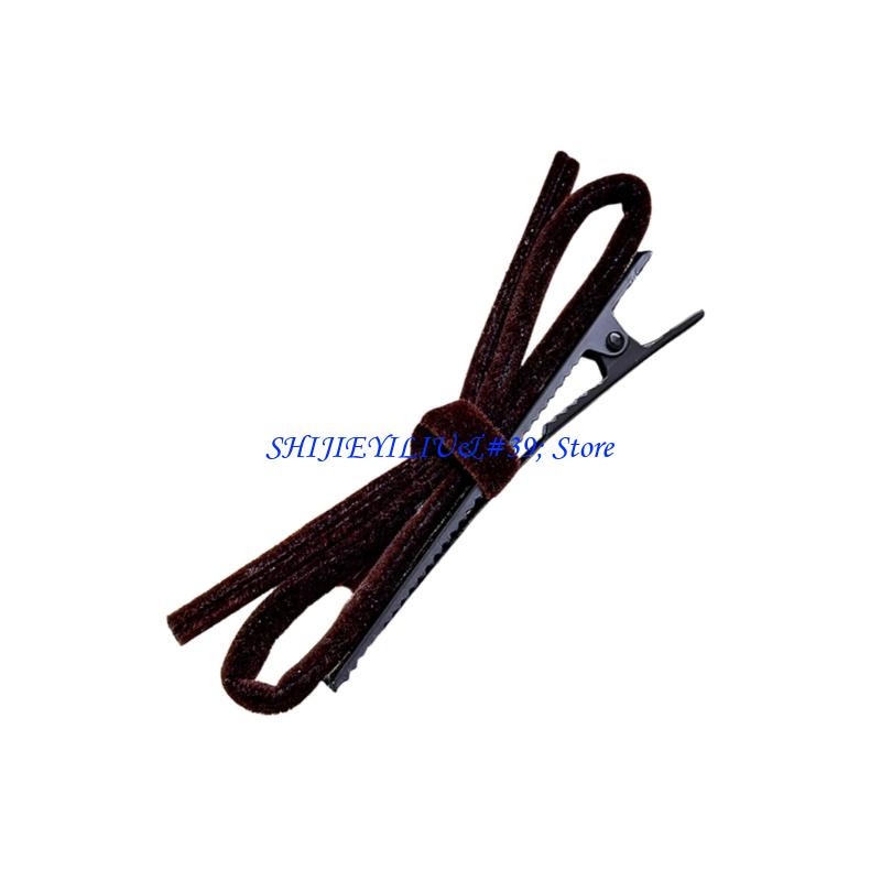 E21F Luxurious Fabric Hair Bow - Formal Wear Hairstyles For Women 评论和价格
