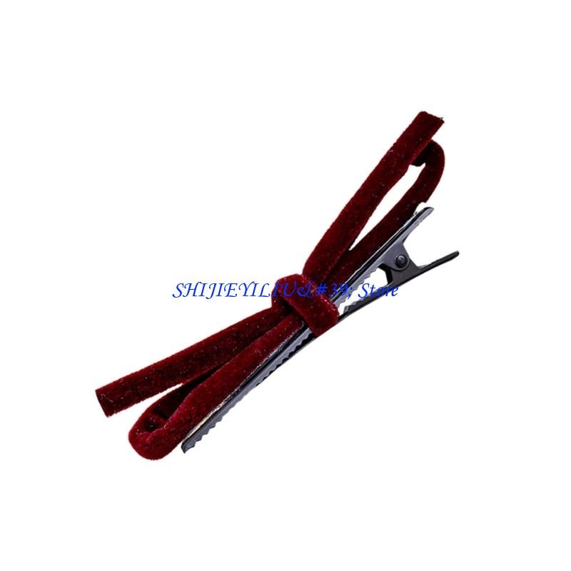 E21F Luxurious Fabric Hair Bow - Formal Wear Hairstyles For Women 评论和价格
