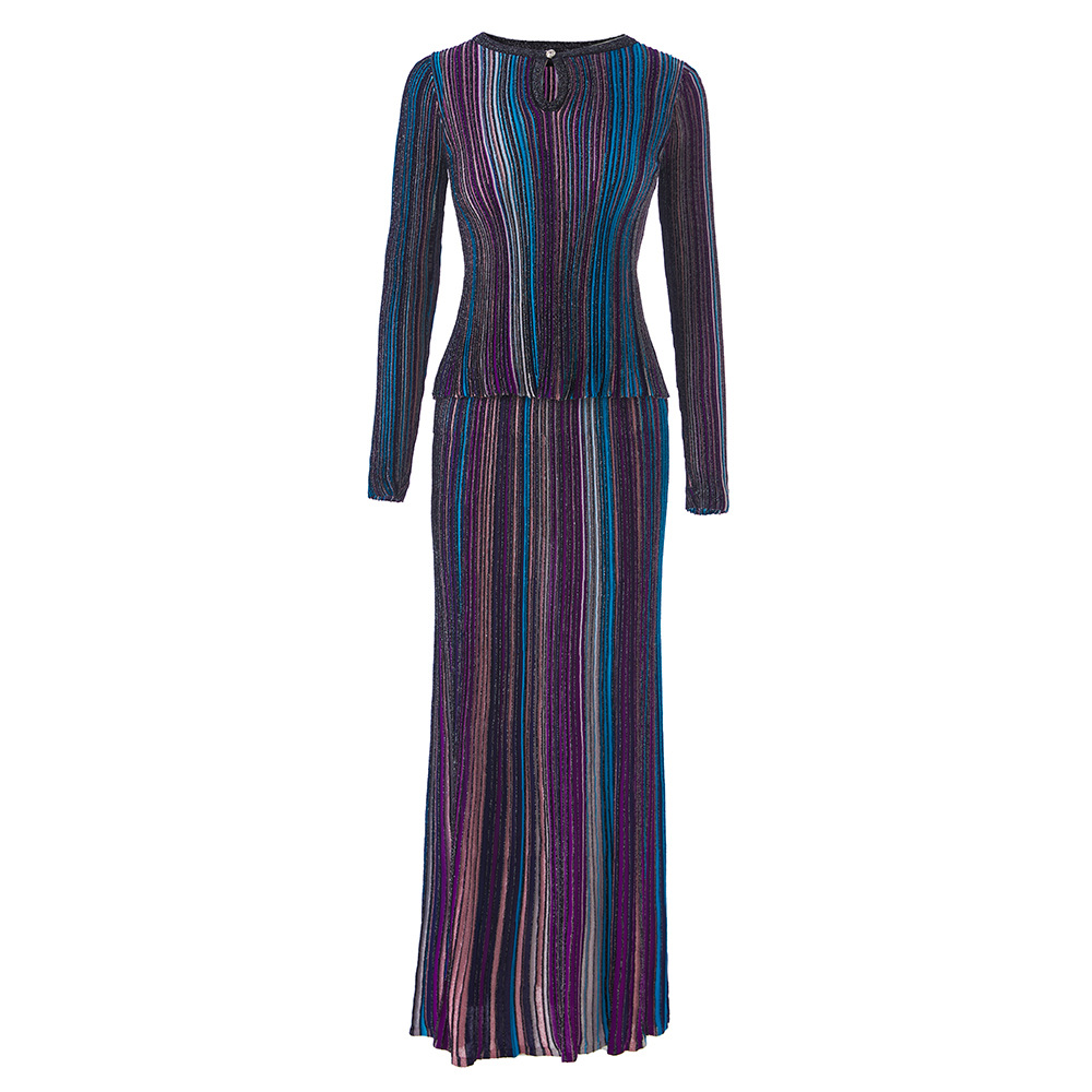 In Stock Autumn Colorful Brigh - Pencil Skirt Midi 评论和价格