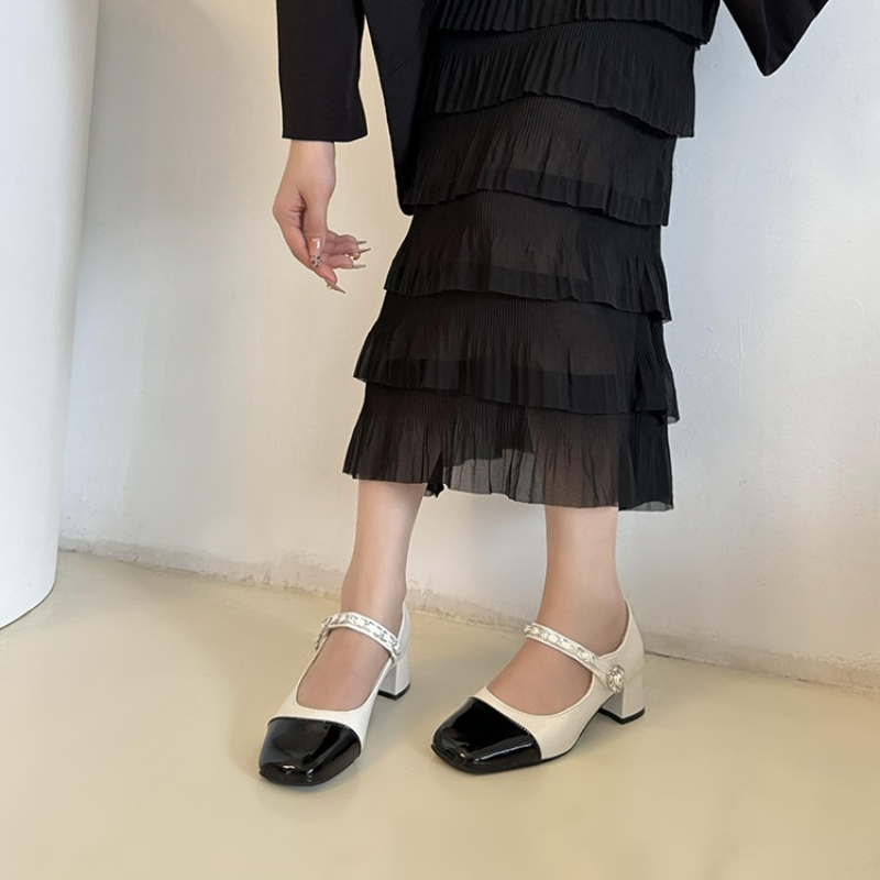 2026 Pearl Clasp Thick-Topped  - Women Formal Wear Tops 评论和价格