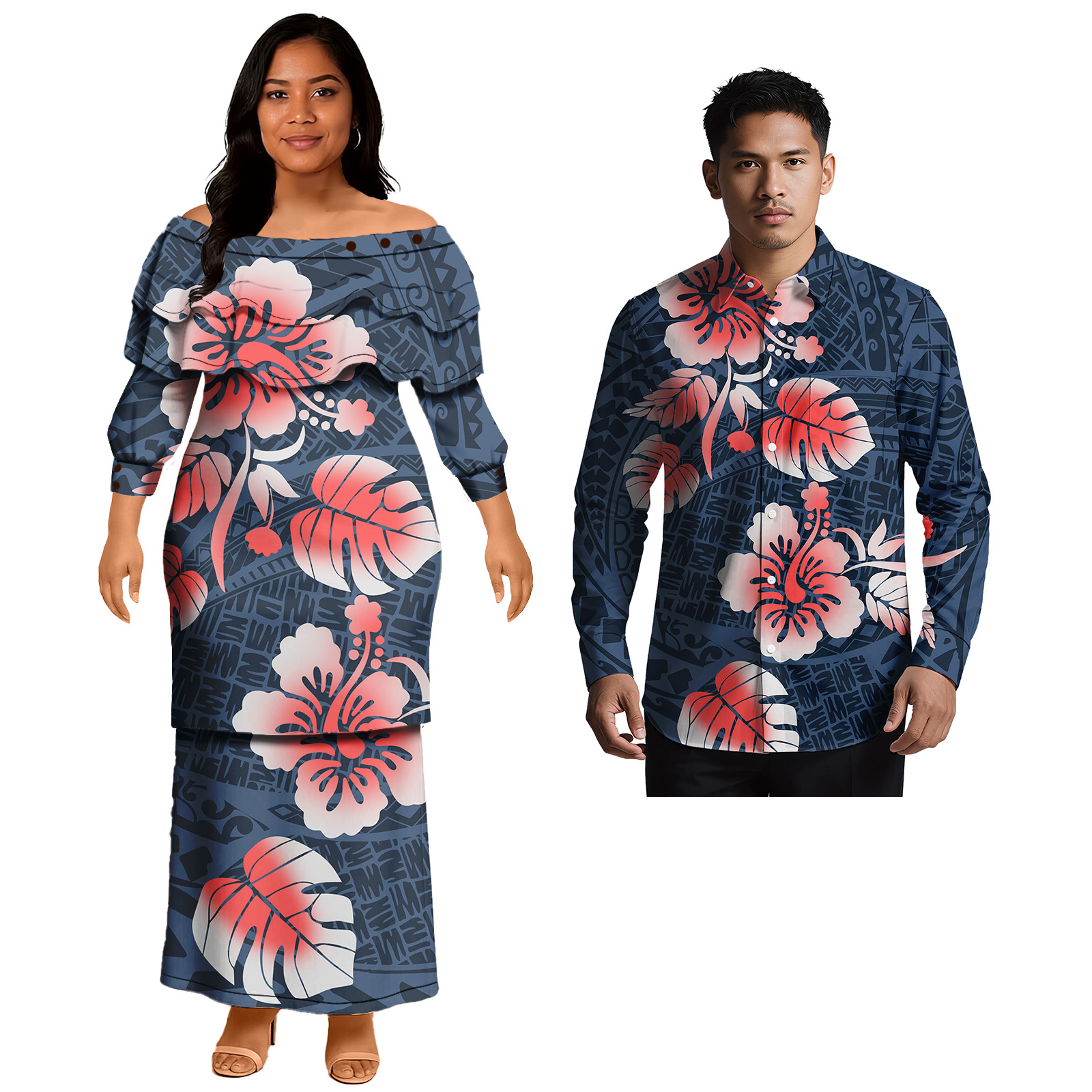 Popular Design Custom Couple C - Women Formal Wear Shirts 评论和价格