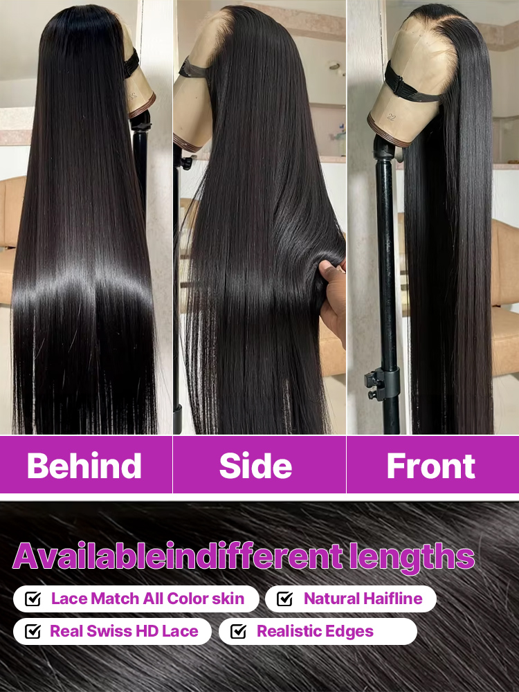 Bone Straight Brazilian Human  - Formal Wear Hairstyles For Women 评论和价格