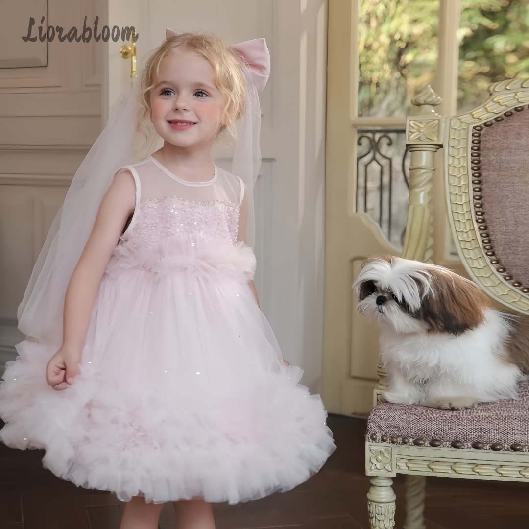 Girls' Tulle Gown Layered Skir - Formal Attire Woman 评论和价格