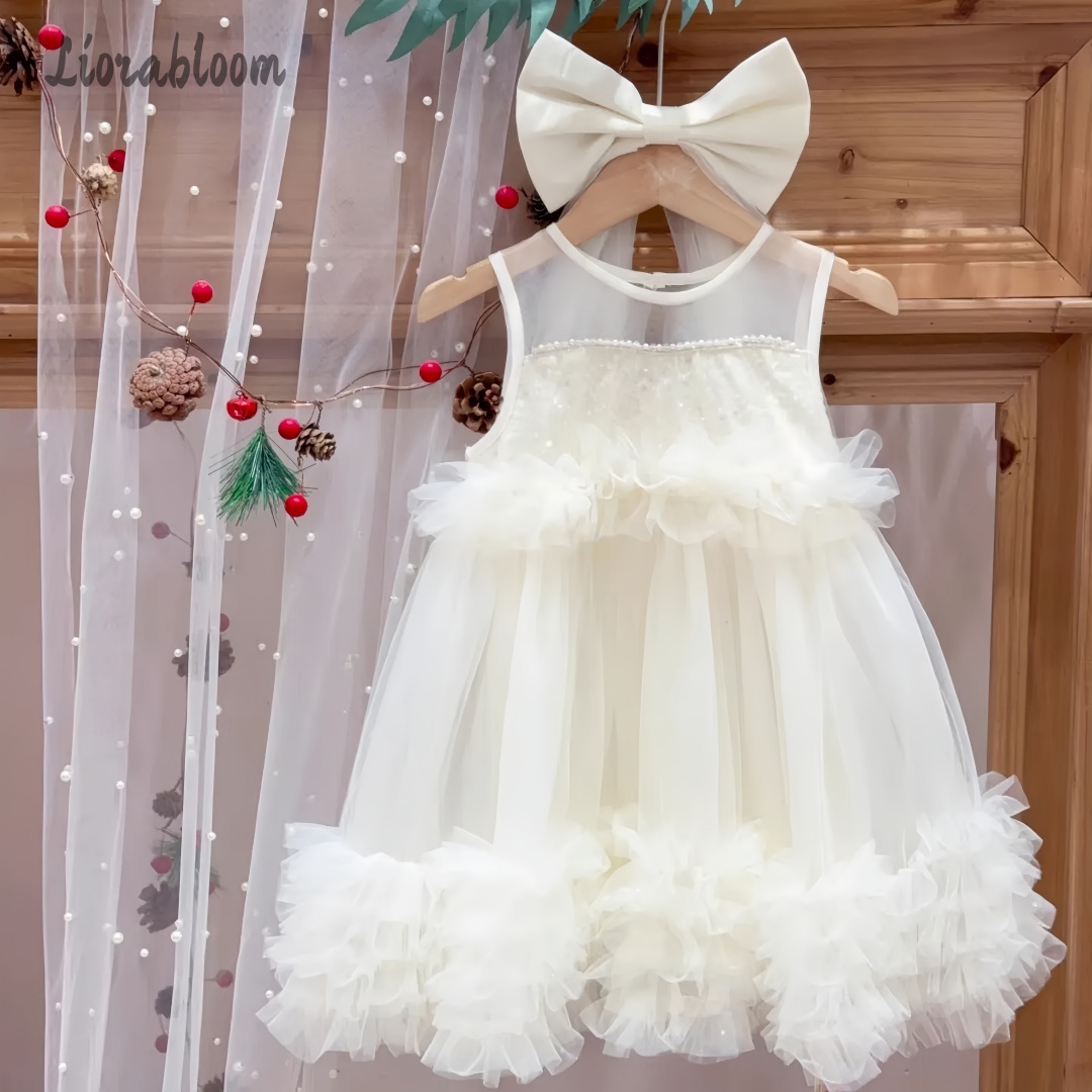Girls' Tulle Gown Layered Skir - Formal Attire Woman 评论和价格