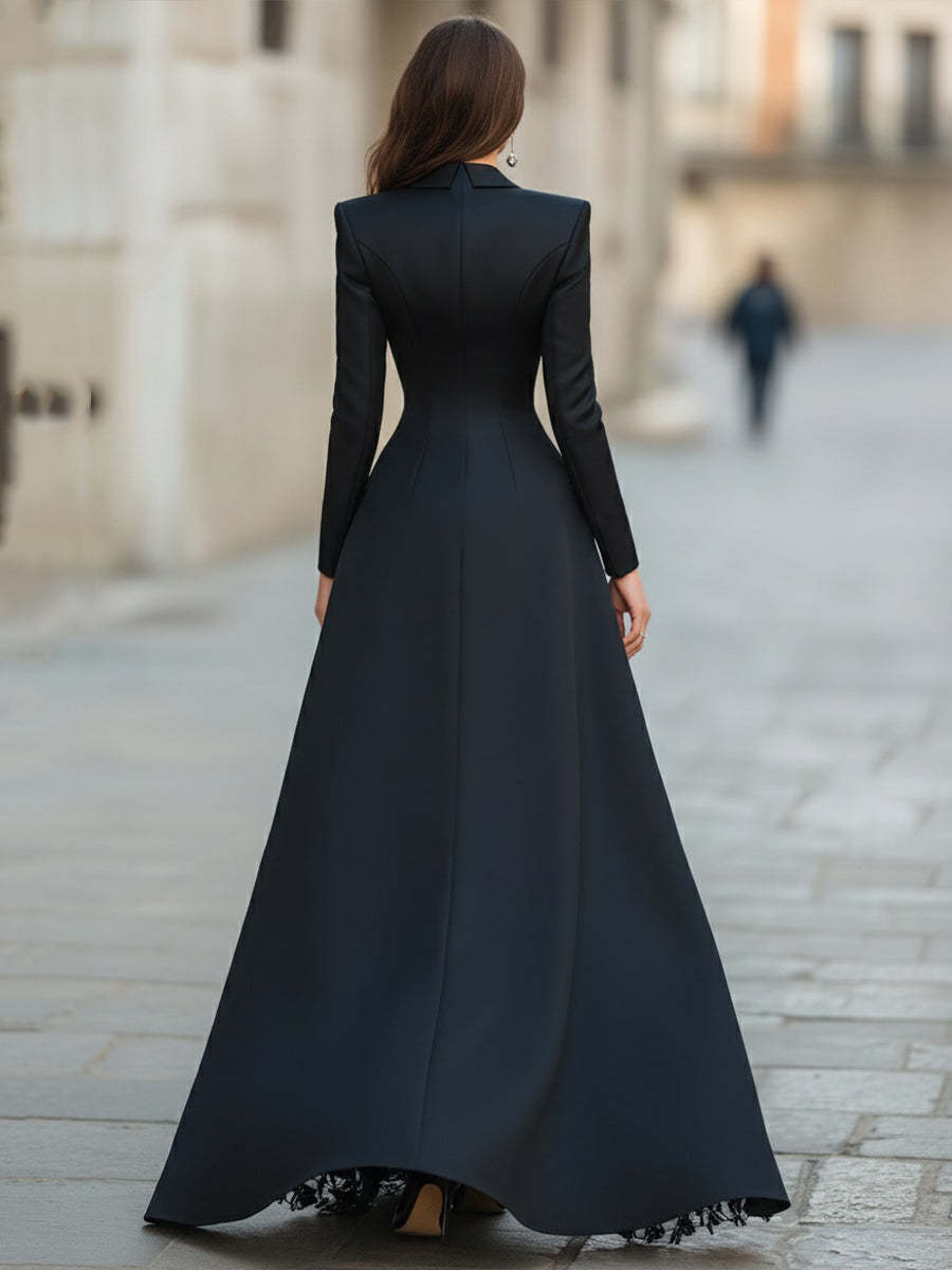 Women's Elegant Blazer Skirt T - Blazer Set Women Formal 评论和价格