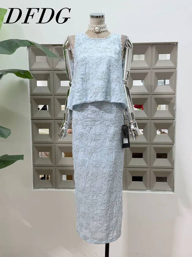 DFDG Women 2026 Spring Summer  - Pencil Skirt Midi 评论和价格