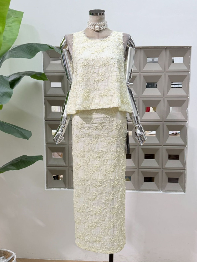 DFDG Women 2026 Spring Summer  - Pencil Skirt Midi 评论和价格
