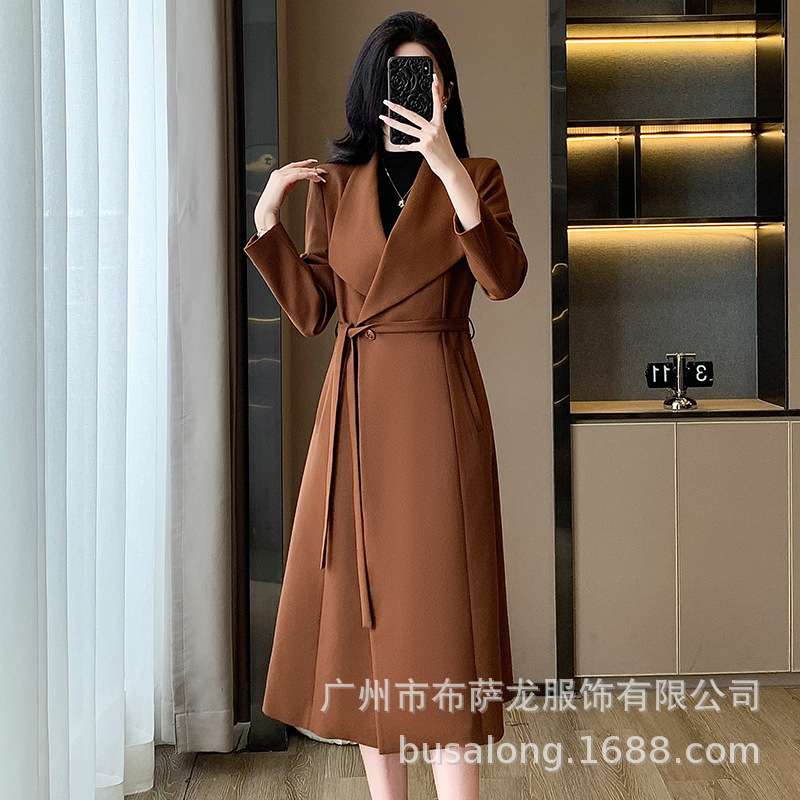 2025New autumn and winter wome - Women Formal Wear Shirts 评论和价格