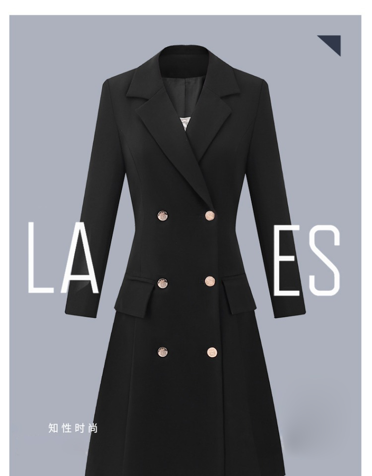 Black Occupation Suit Dress Hi - Women'S Formal Wear Etiquette 评论和价格