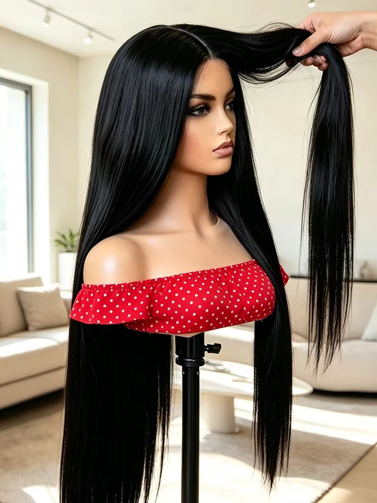 Bone Straight 250% Density 30  - Formal Wear Hairstyles For Women 评论和价格