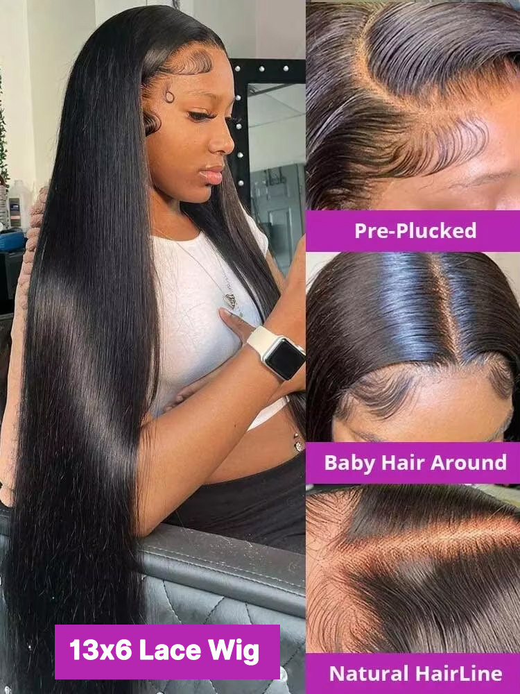 20 42 Inch 13x6 13x4 250% HD L - Formal Wear Hairstyles For Women 评论和价格