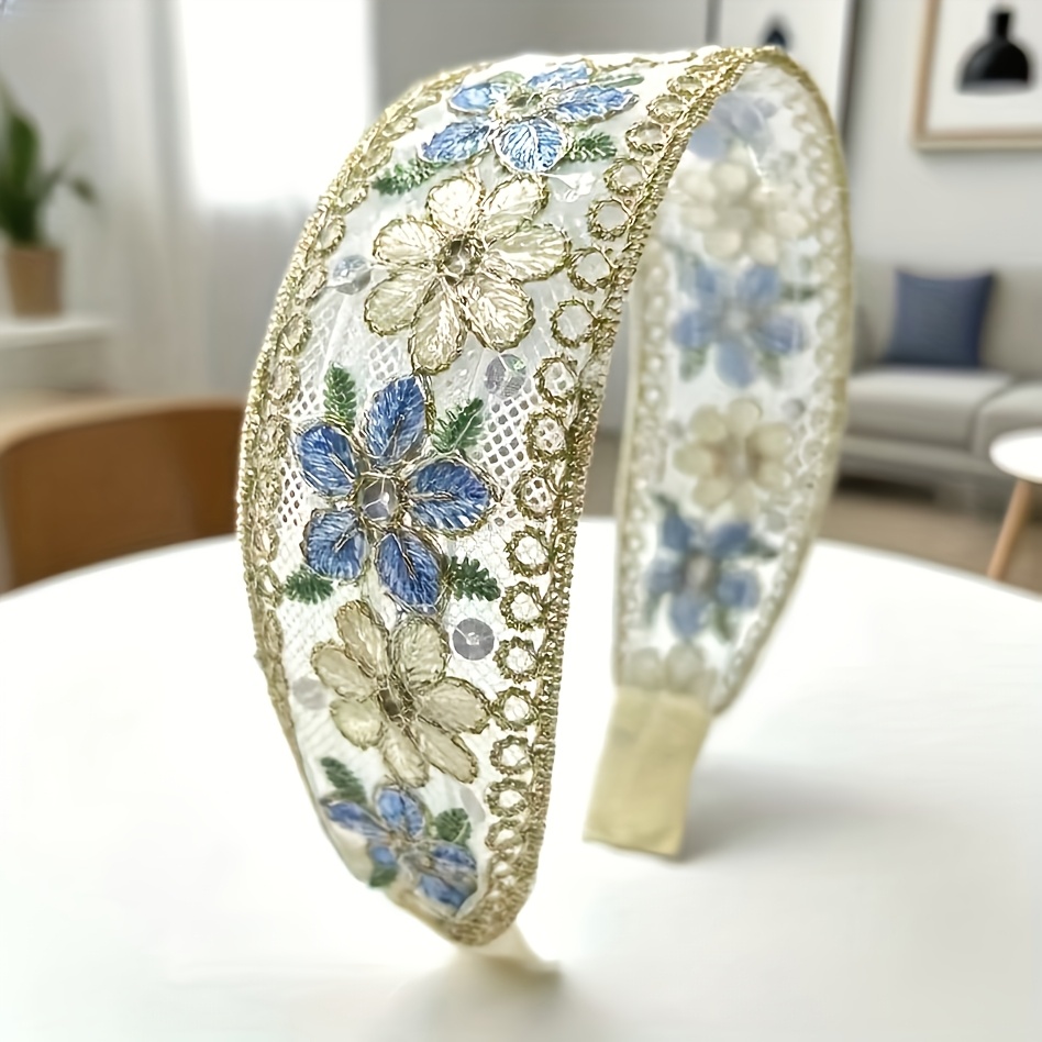 1 Women's Vintage Lace Headban - Formal Wear Hairstyles For Women 评论和价格