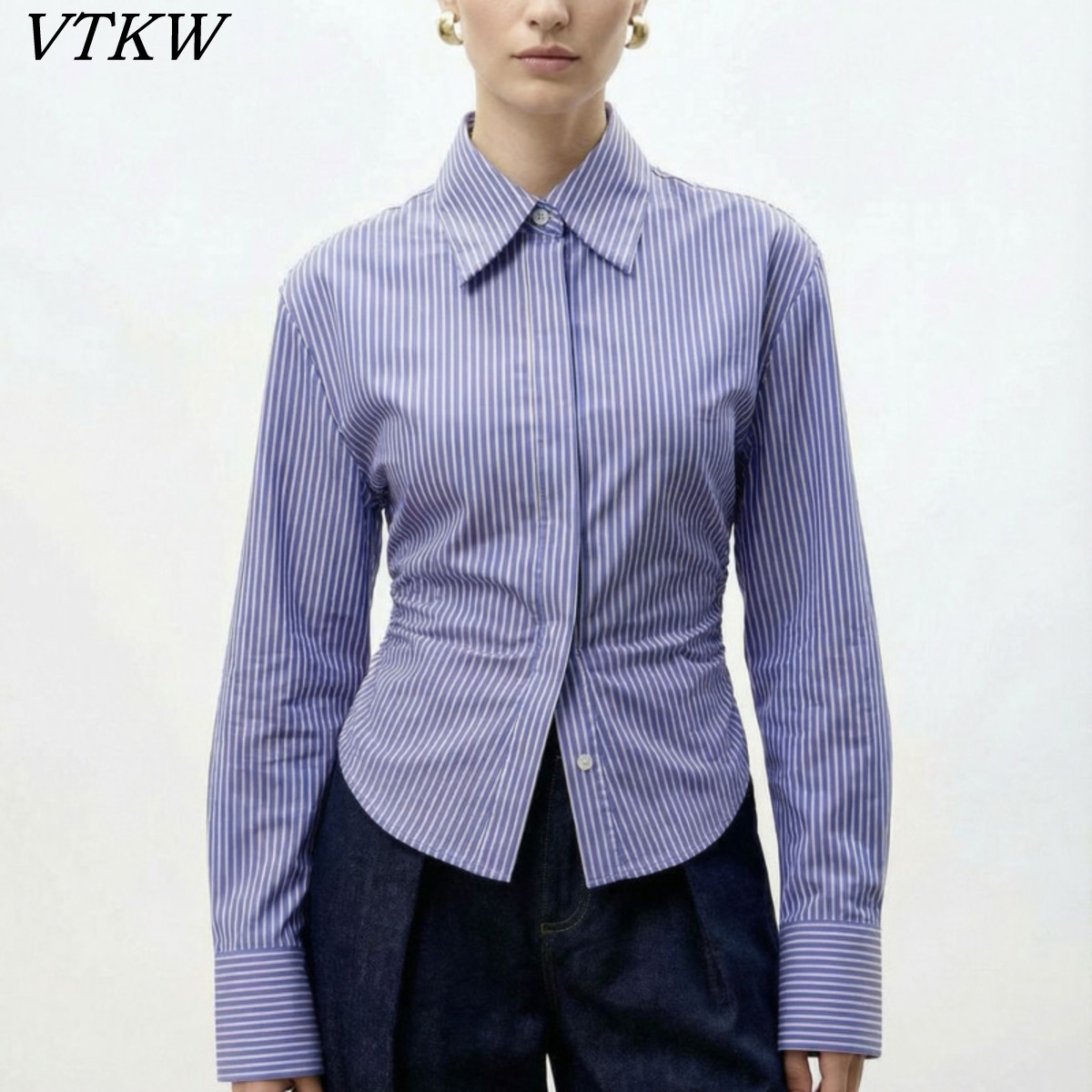 VTKW 2026 New Women Elegant Sh - Women Formal Wear Tops 评论和价格