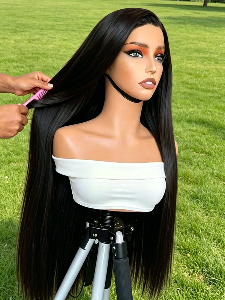 250% Density Bone Straight Hum - Formal Wear Hairstyles For Women 评论和价格