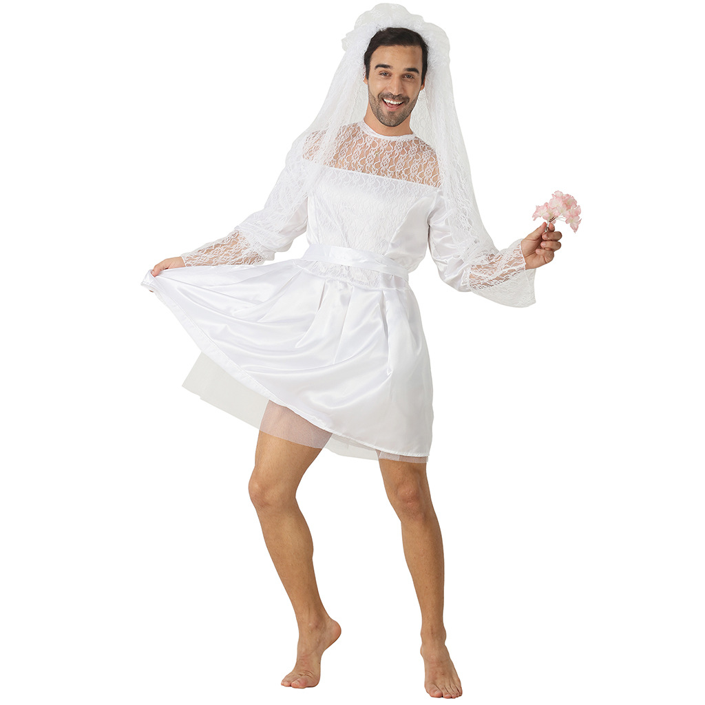 Big Man Bride Dress Festive Pa - Women Formal Wear For Wedding 评论和价格