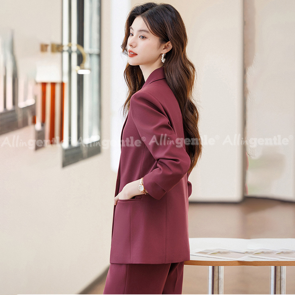 Women's Office Suit 2 Piece Se - Formal Attire Woman 评论和价格