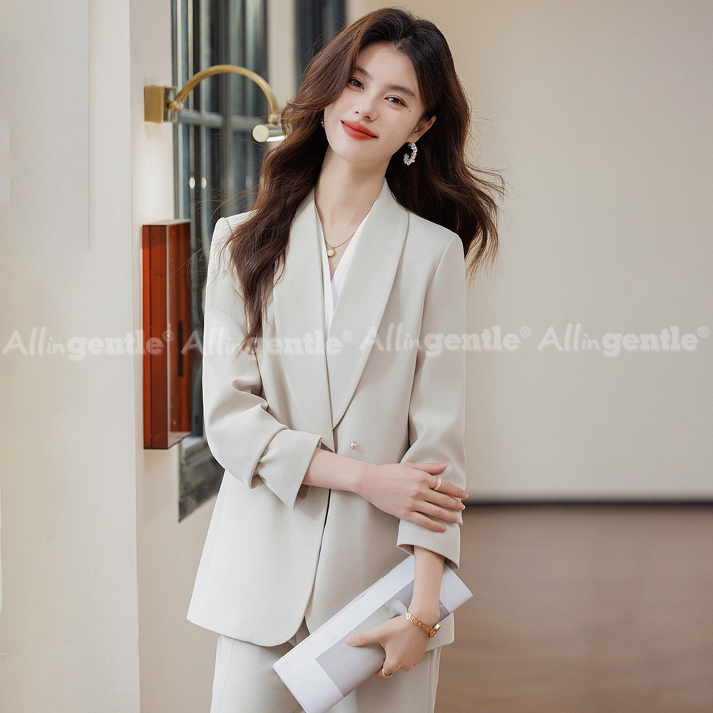 Women's Office Suit 2 Piece Se - Formal Attire Woman 评论和价格