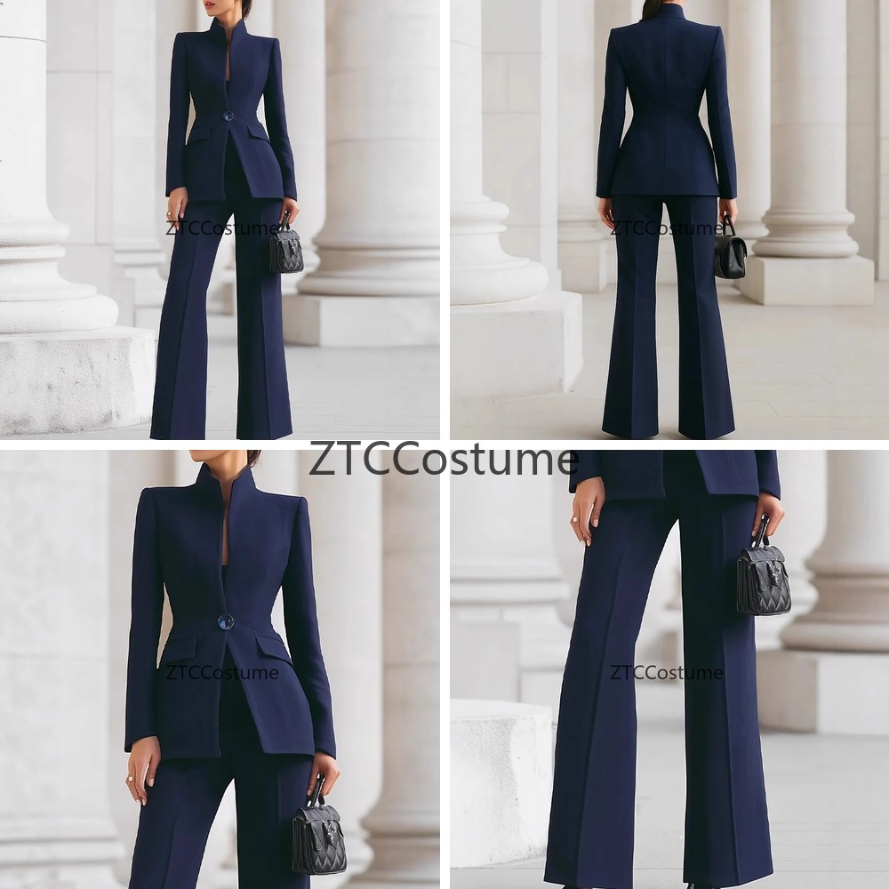 Cosplay Womens Suit Set Long S - Women Formal Wear Tops 评论和价格