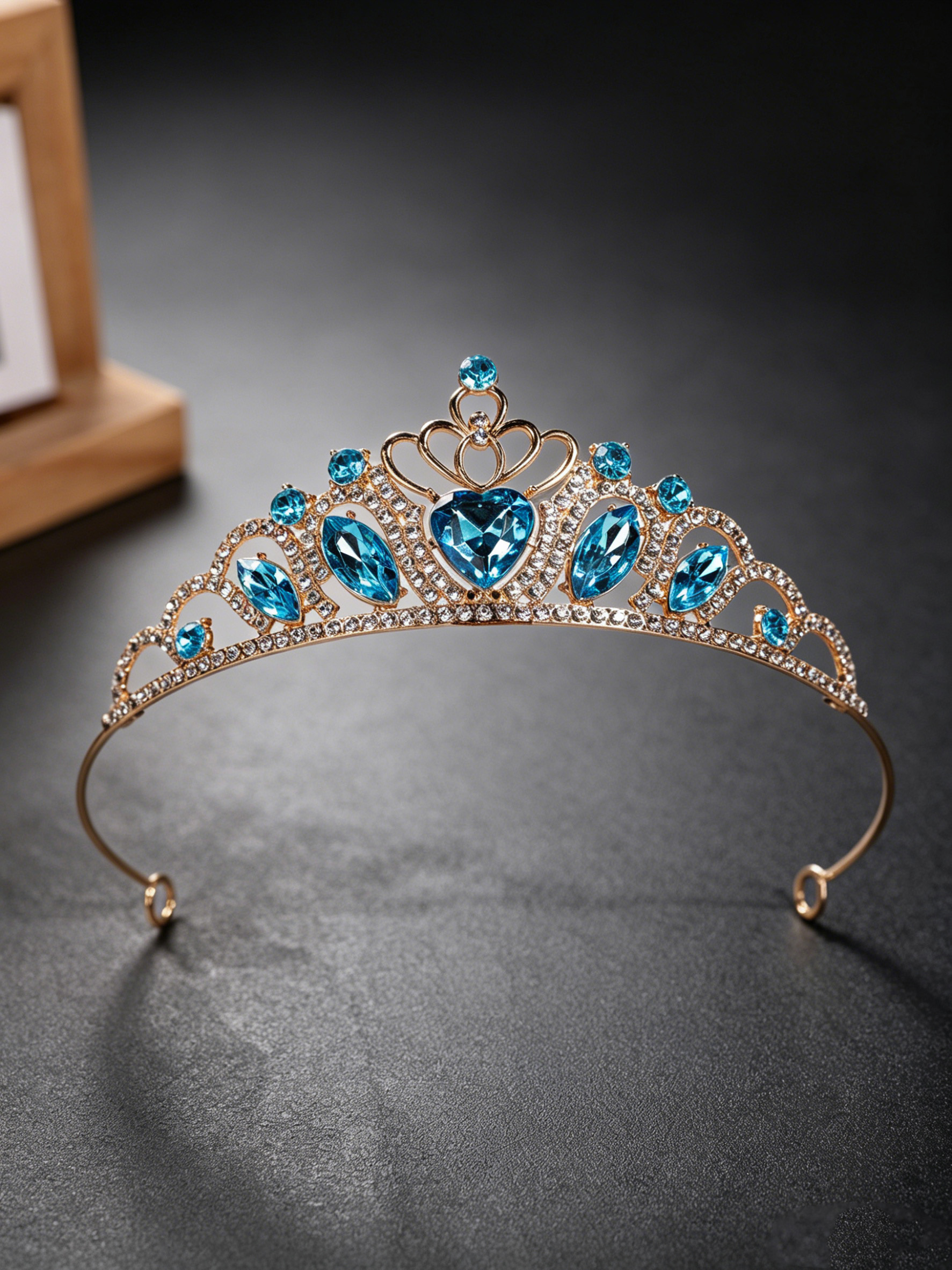 Retro Heart-Shaped Emerald Gre - Women Formal Wear For Wedding 评论和价格