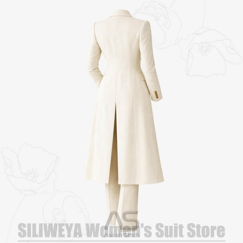 Women's Suit 3 Piece Double Br - Women Formal Wear Shirts 评论和价格