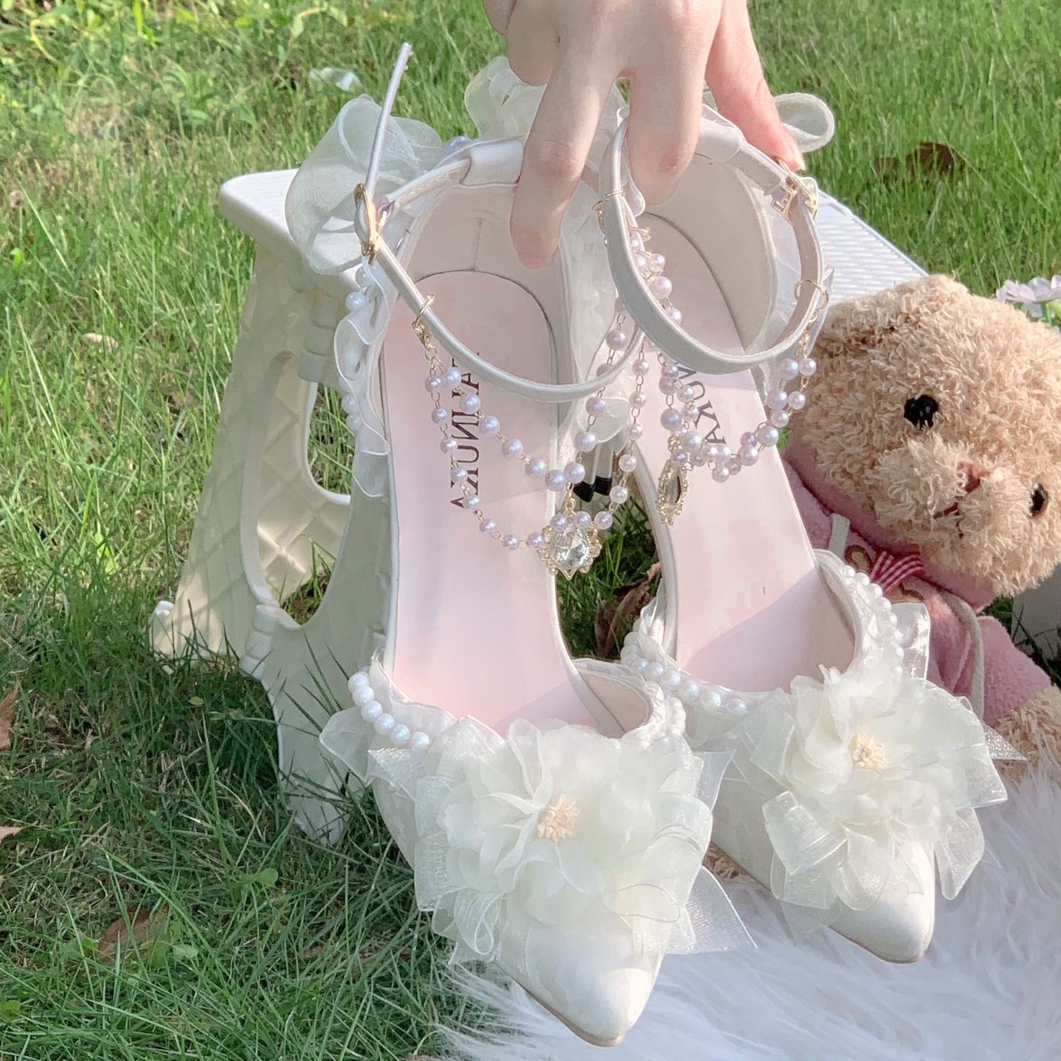 Women Heels Elegant Woman Heel - Women Formal Wear For Wedding 评论和价格