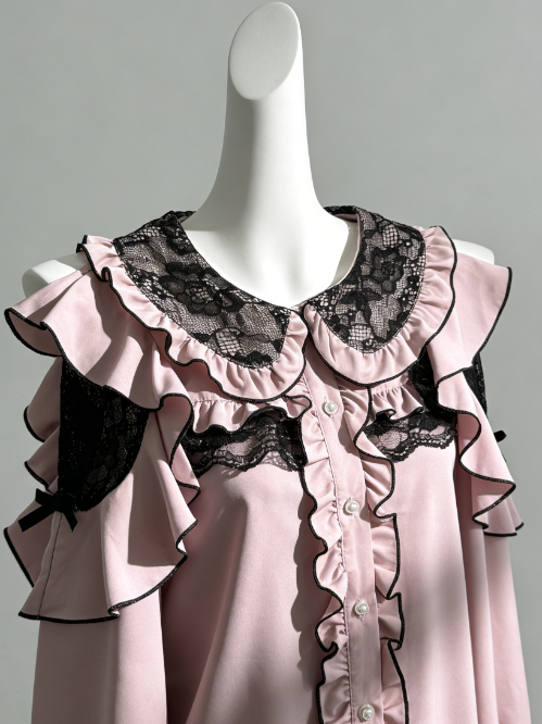 Kawaii Harajuku JK Women Bow L - Women Formal Wear Shirts 评论和价格