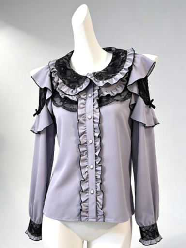 Kawaii Harajuku JK Women Bow L - Women Formal Wear Shirts 评论和价格