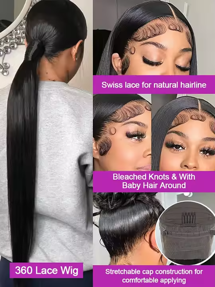 13x6 13x4 HD Lace Front 250% D - Formal Wear Hairstyles For Women 评论和价格